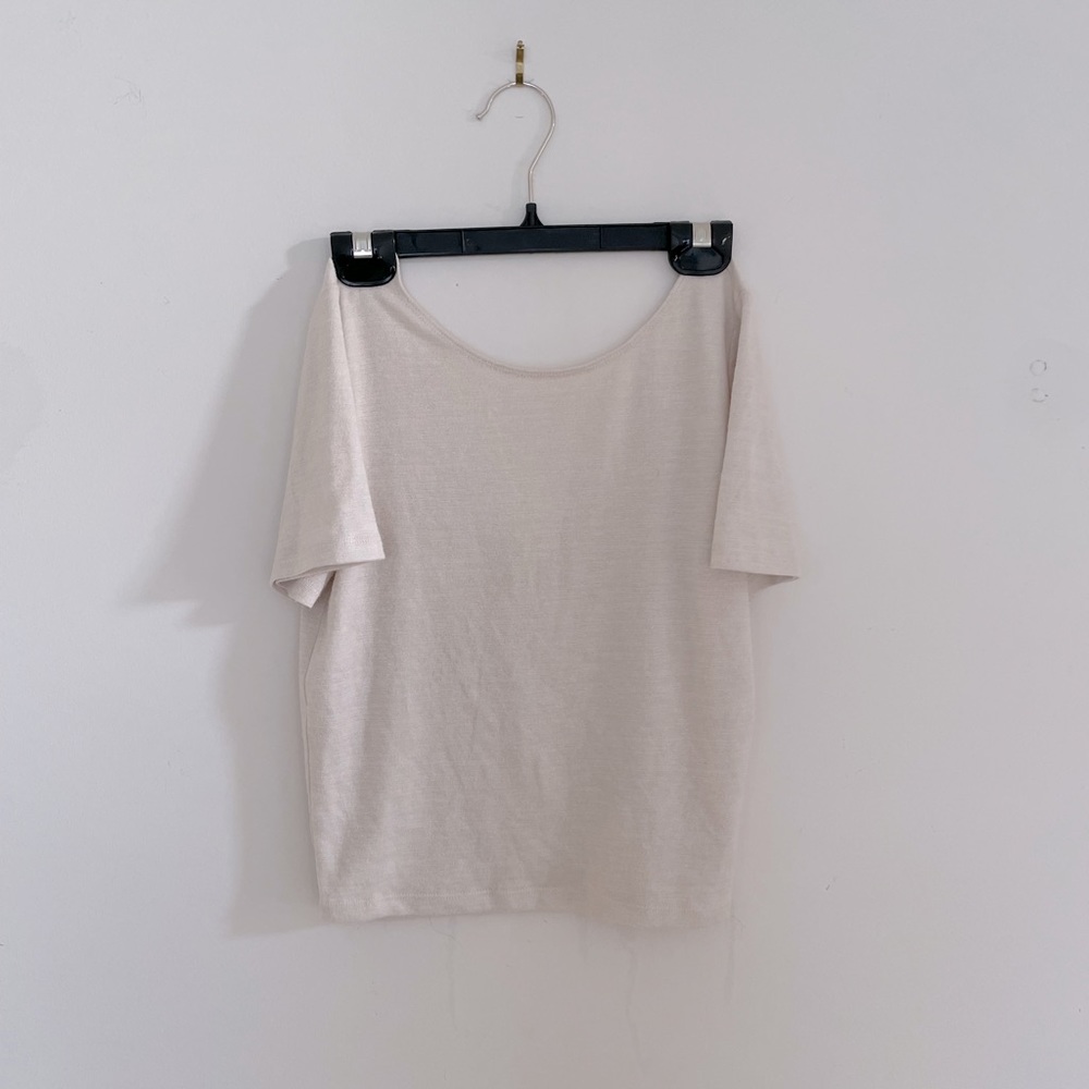 Wilfred Deep Back T-shirt (M)